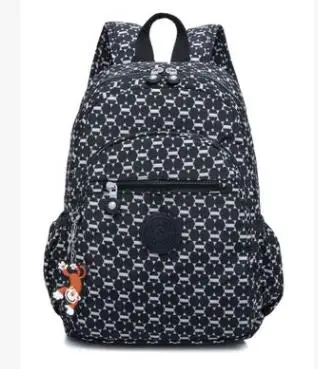 TEGAOTE маленький рюкзак для девочек-подростков, рюкзаки для детей, Mochila Feminina, повседневный нейлоновый мини женский рюкзак, рюкзак - Цвет: colorful 2