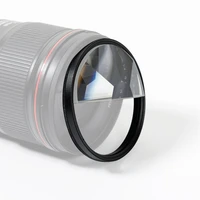 77mm crystal kaleidoscope prism handheld kaleidoscope special effects dslr slr camera lens filter photography studio accessories