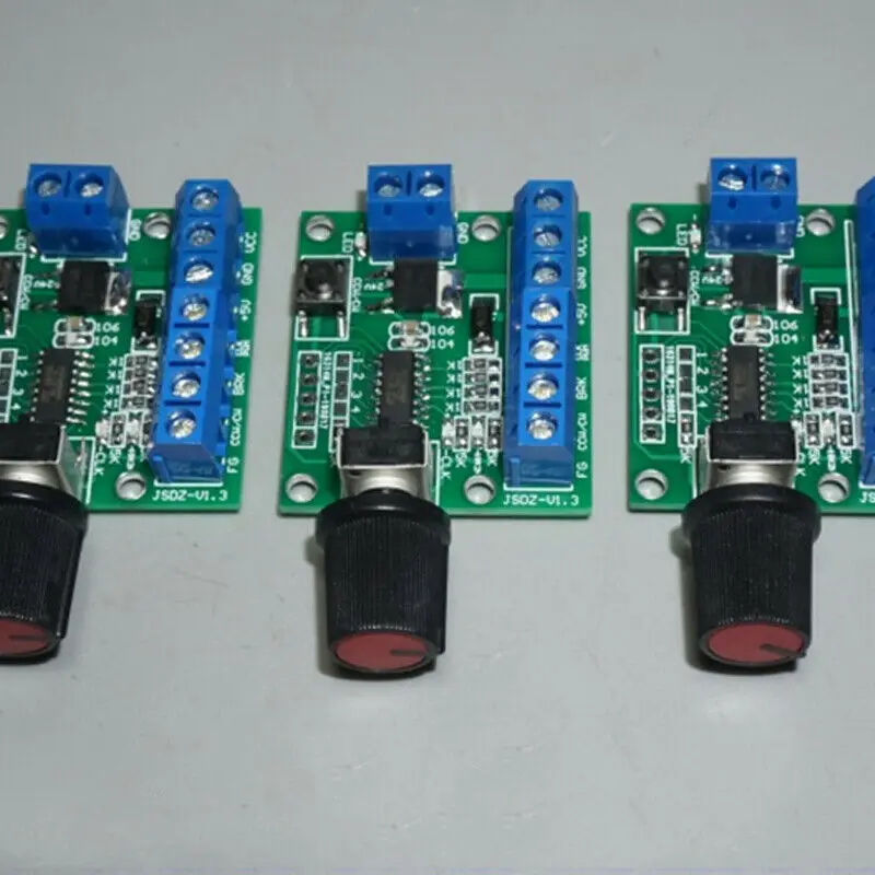 PWM DC бесщеточный контроллер двигателя постоянного тока 12В 24В BLDC переключатель