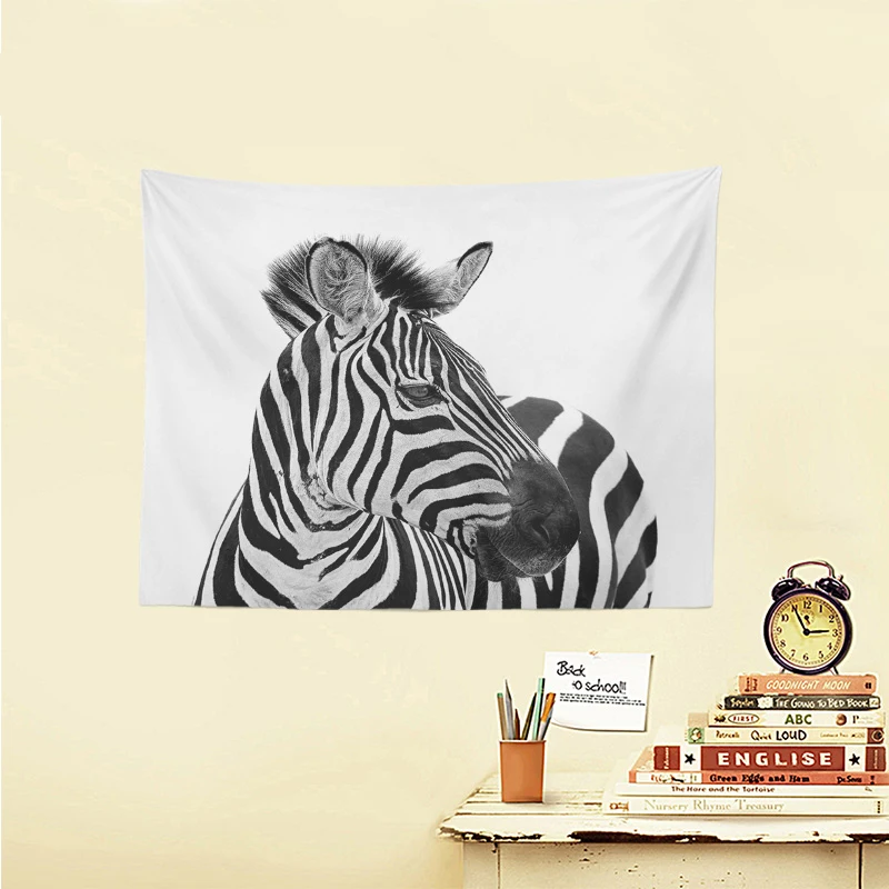 Забавный гобелен с рисунком Кита для серфинга облака горы кошки Мультяшные