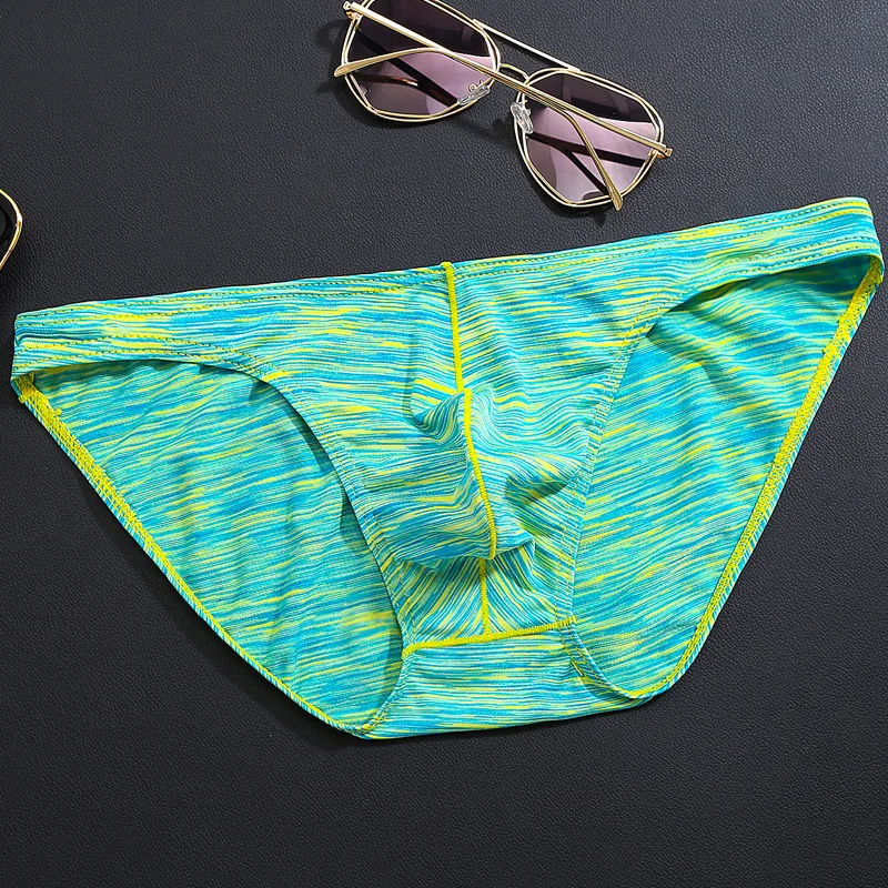 Трусы танга мужские камуфляжные пикантное нижнее белье для геев хлопковое 1 шт.| |