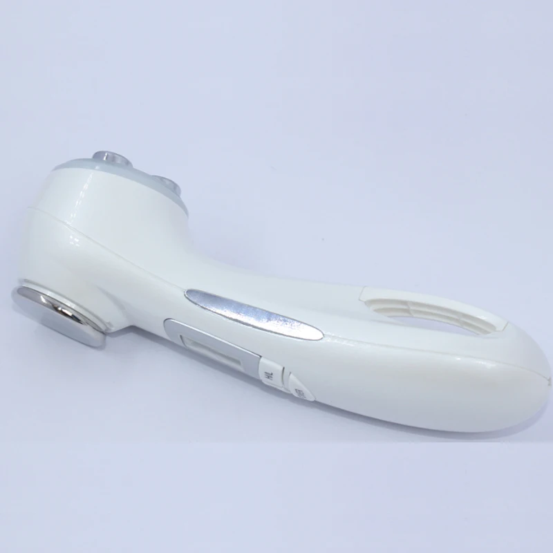 Светодиодный фотон RF лифтинг ультразвуковой массажер для лица Уход за кожей EMS