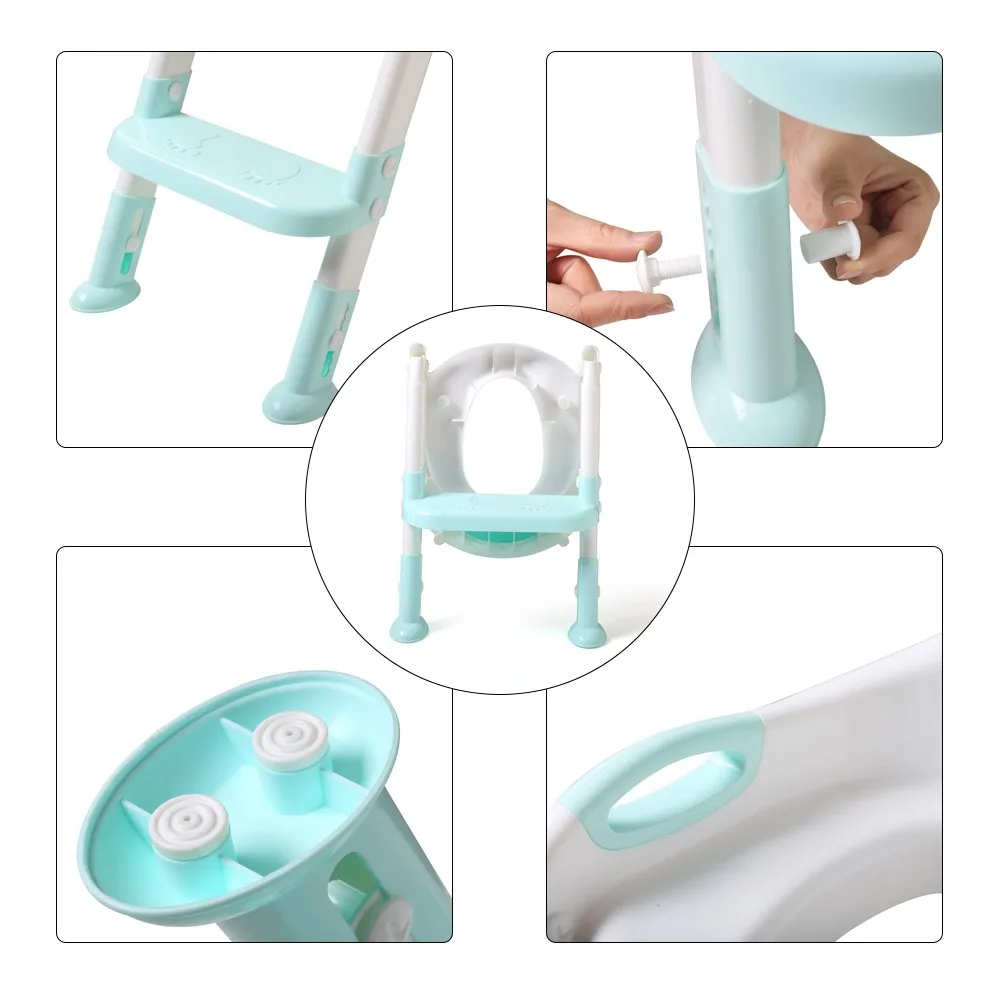 для малышей сиденье унитаза детский горшок дорожный Для детей Детский обучающее