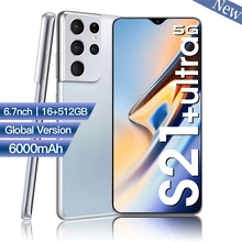 Smartphone S21 Ultra 5G versión Global, teléfono móvil desbloqueado con Dual Sim, 16GB de RAM, 512GB de ROM (3)