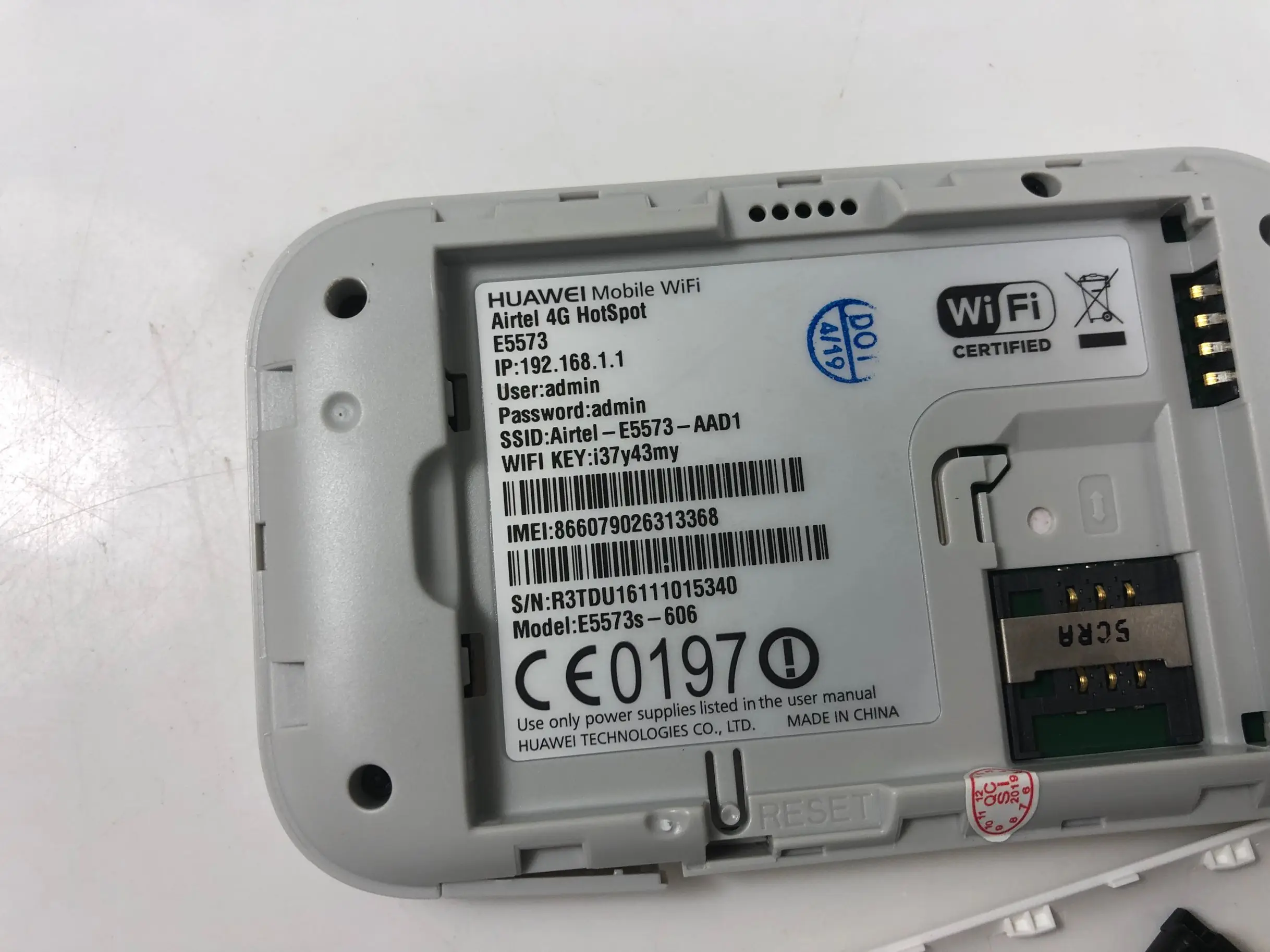 Разблокированный Wi-Fi роутер Huawei E5573 E5573s-606 CAT4 150M 4G беспроводная мобильная точка