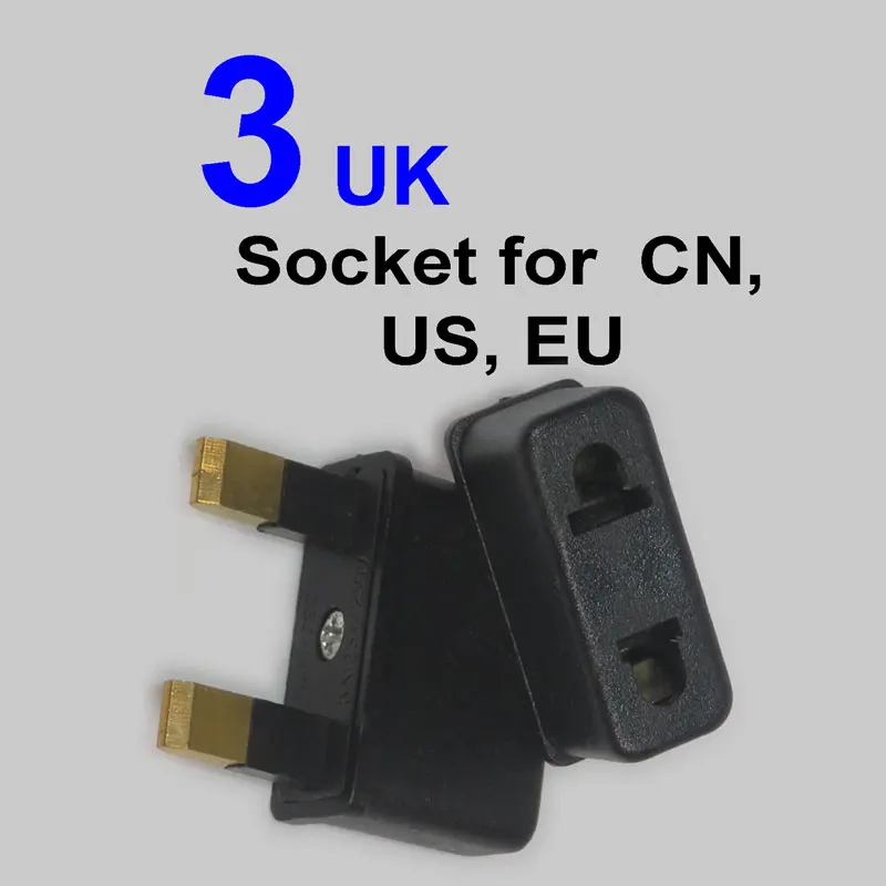 Дорожная розетка переходник европейская Германия преобразует США Китай