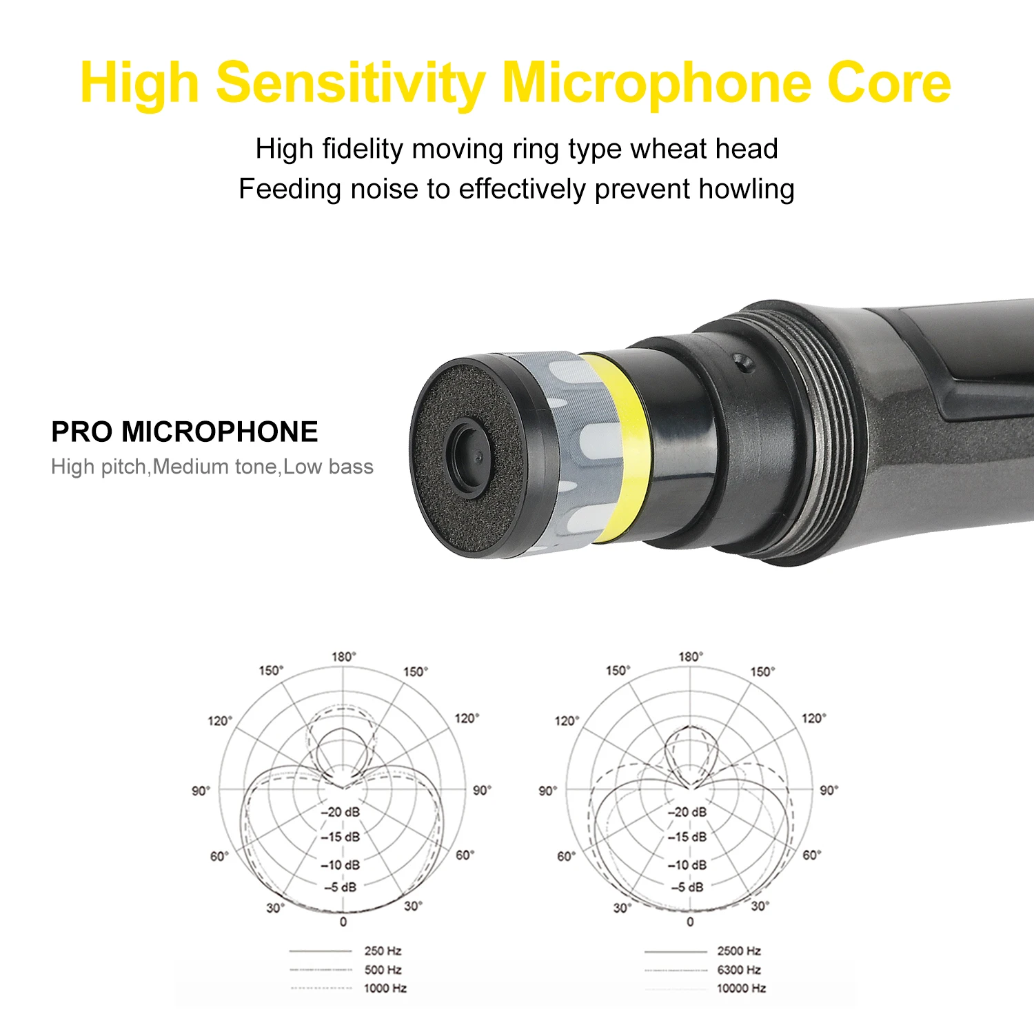 XTUGA 4 канальная Беспроводная микрофонная система UHF беспроводной портативных