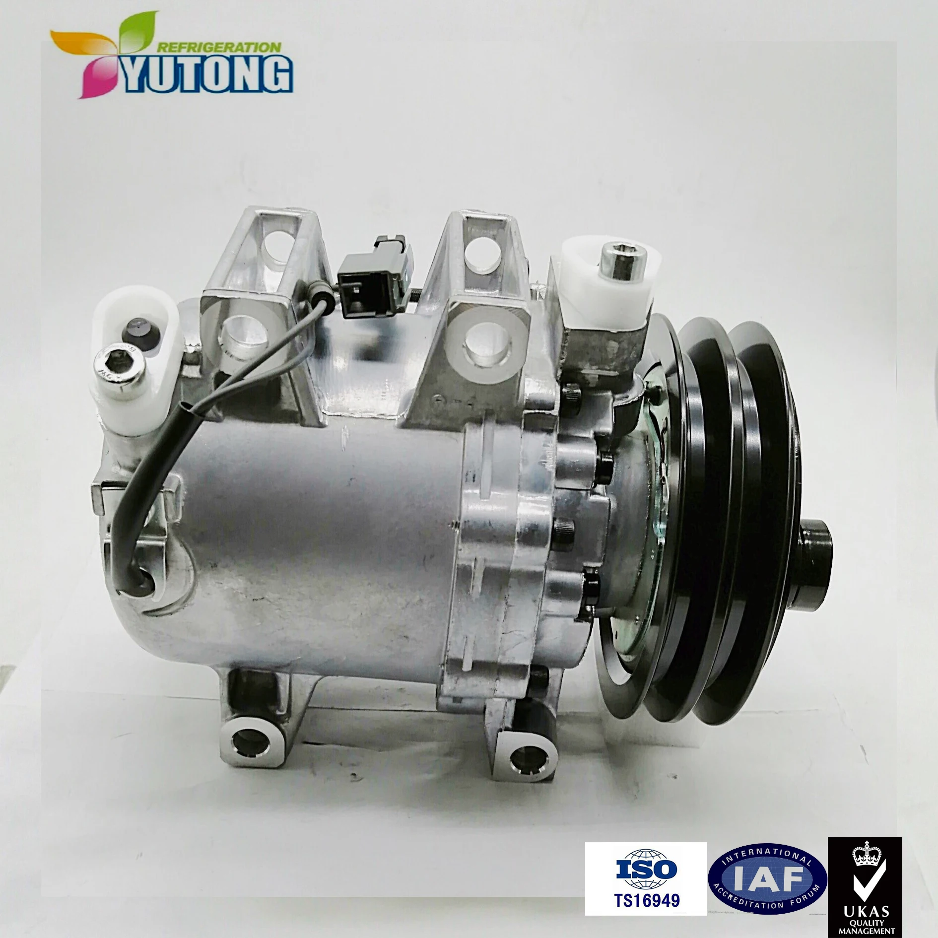 Автоматический компрессор переменного тока для Isuzu Dmax/ KB-250 2002-2005 CR-14 8973694150 A4201178A5000