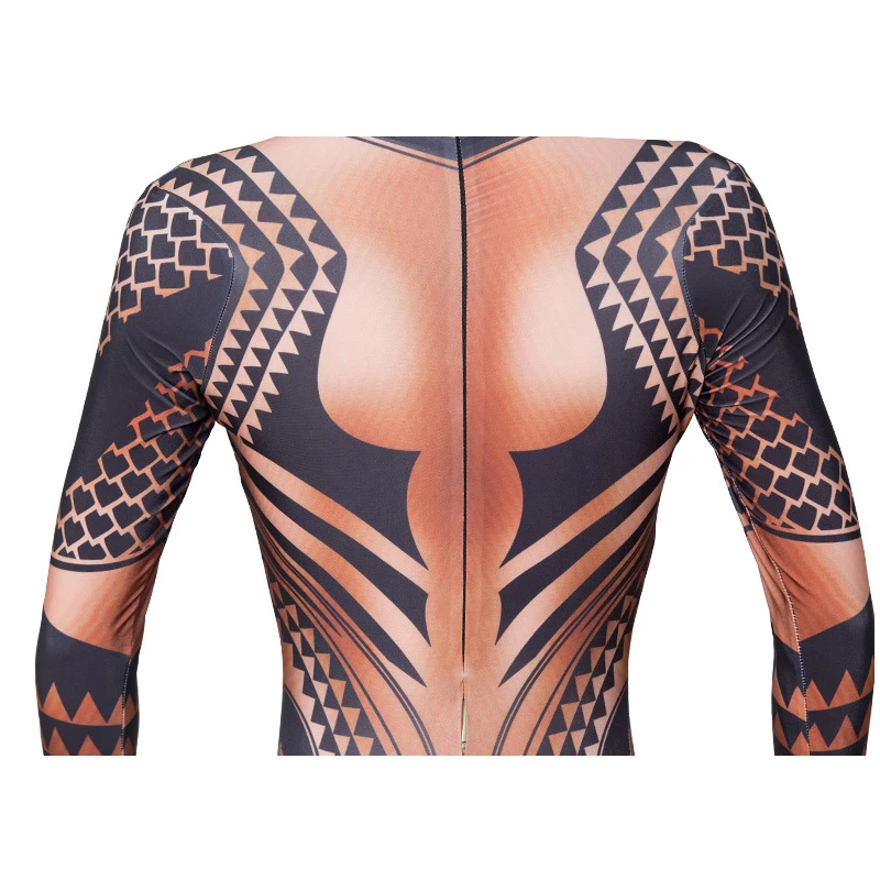 Костюм для косплея аквамена Артура карри колготки велосипедный костюм на