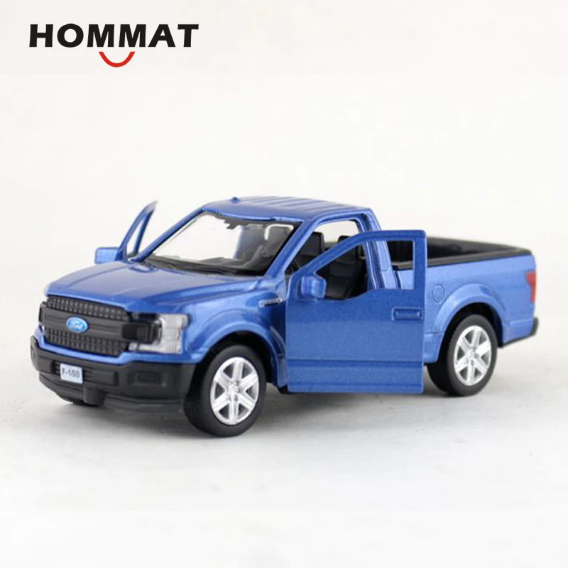 1:36 Ford F 150 пикап грузовик сплав металлический литой модельный автомобиль игрушка