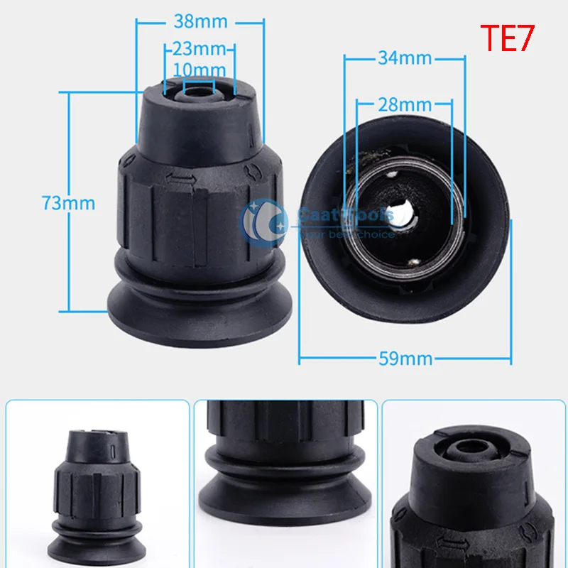 TE7 SDS Тип сверлильный патрон для Hilti TE1 TE5 TE6 TE7 TE12 TE14 TE15 TE16 TE17 TE22 TE24 TE25 TE30 TE35 TE40 Мощность инструмент Аксессуары - Цвет: TE7