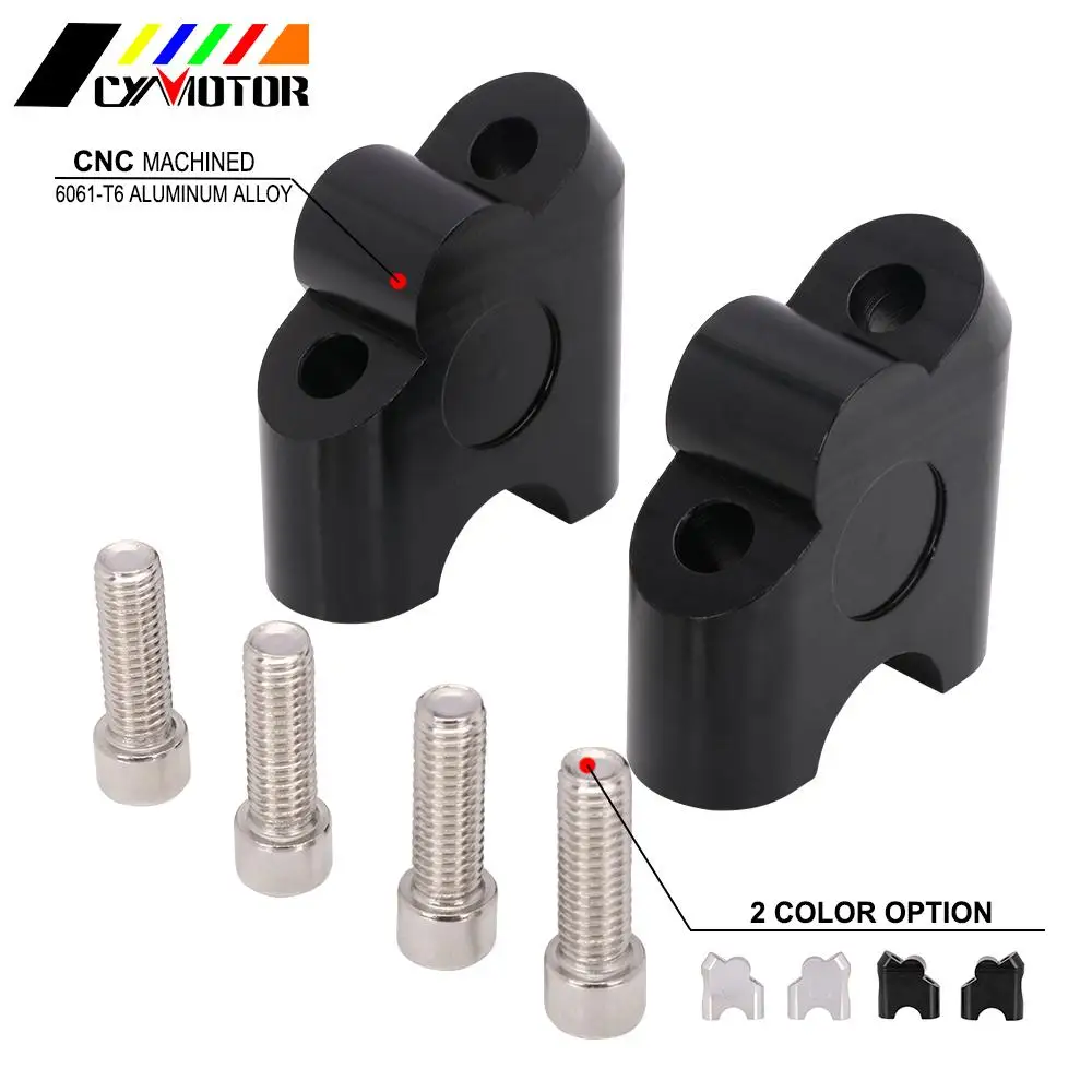 Универсальный 2 дюймов поворотными мотоциклетные Руль Riser 7/8 &quot22 мм рукоятки руля