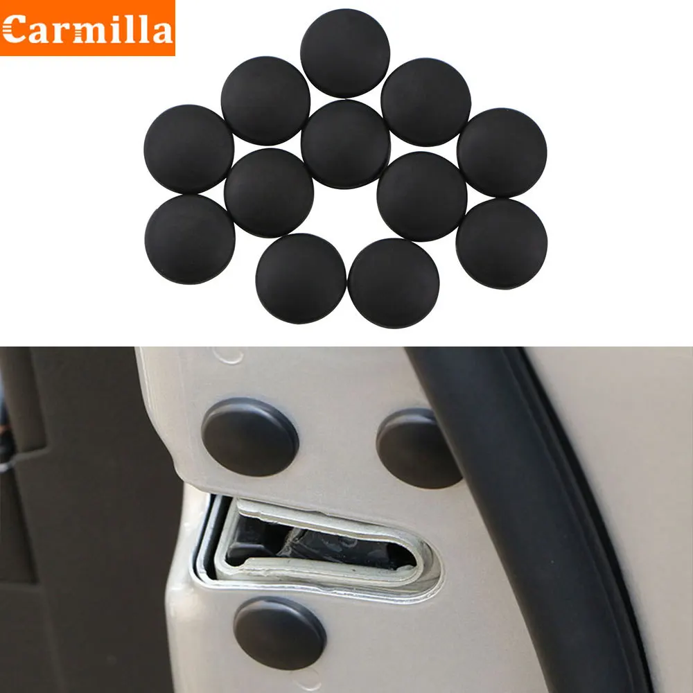 12 шт./лот замок двери автомобиля винт протектор наклейки крышка для Toyota C HR 2016 2017