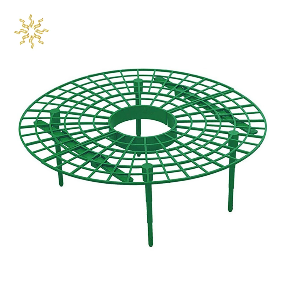

1PC Strawberry Supports Stand Balcony Vegetable Rack Plant Climbing Vine Pillar Keeping Fruit Elevated To Avoid Ground Rot TLS