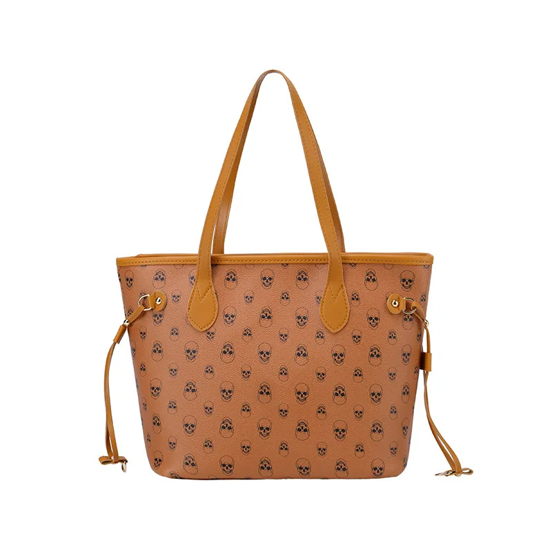 

Bags For Women 2021 New Luxury Shoulder Bag Messenger Vintage Print Tote Fashion Trend Designer Brand Female PU Leather Handbag