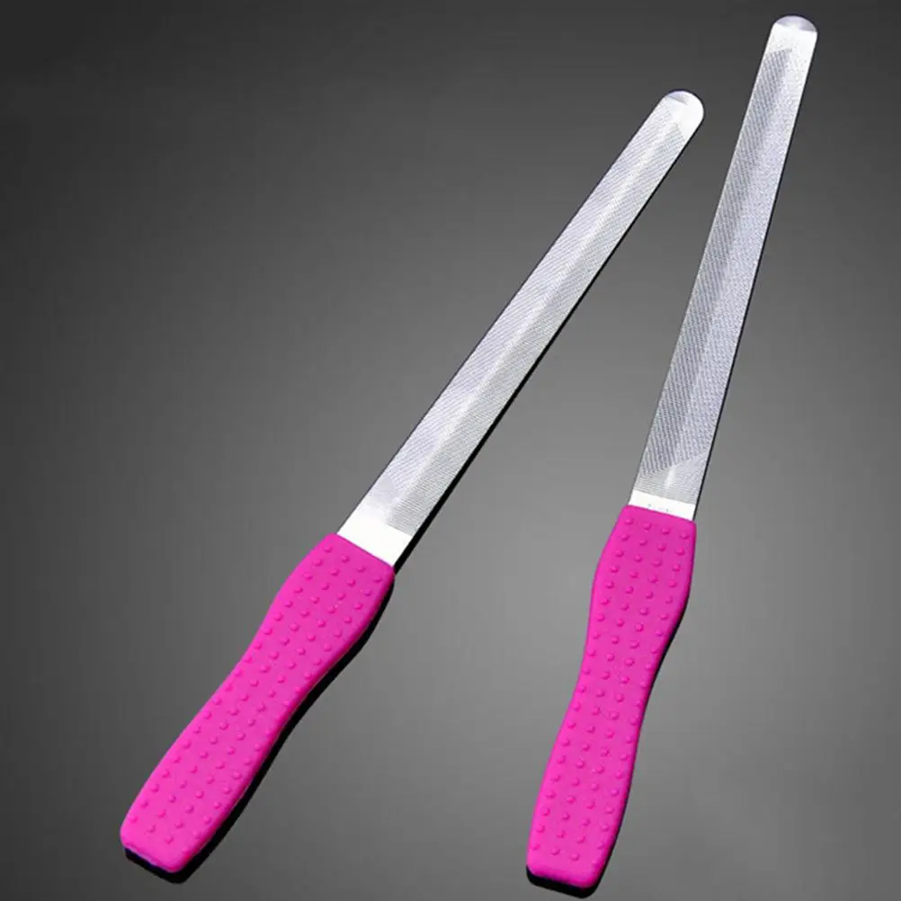 

Double Sided Metal Nail File For Manicure Pedicure Podiatry Women Beauty Nail Tools 1pcs