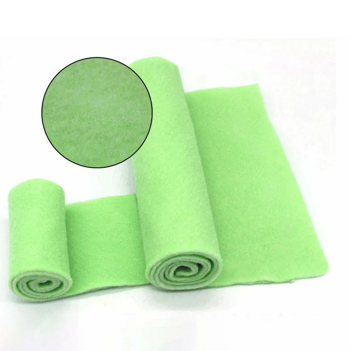 Губка для аквариума пенопластовый фильтр листовой фильтрация активированного