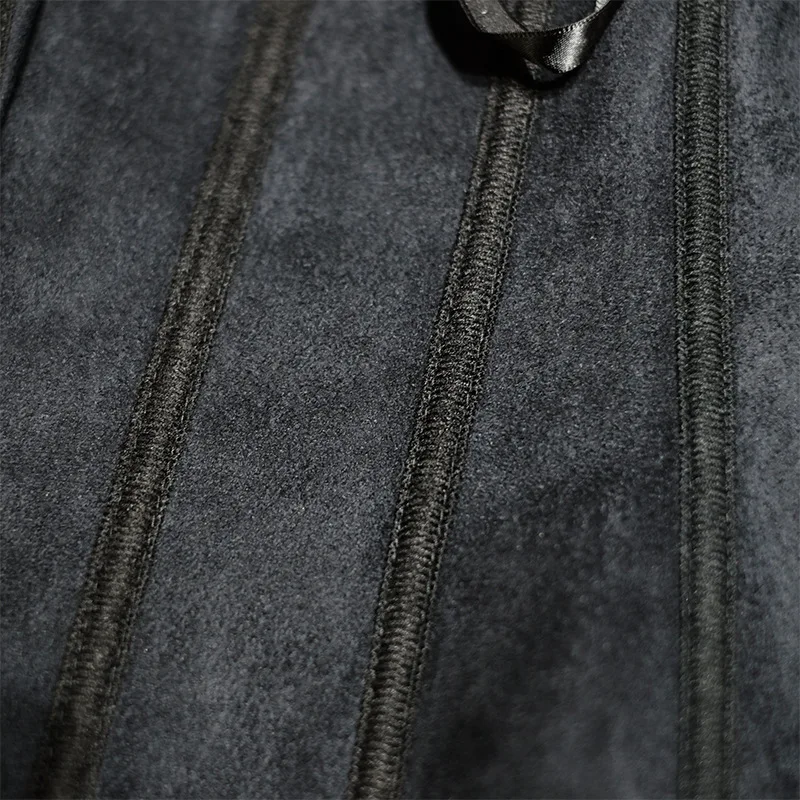 

Black PU Leather Sexy Bone Corset Crop Tops for Women Single Breasted Strapless Tank Top Summer Solid Casual Women Crop Top Tees