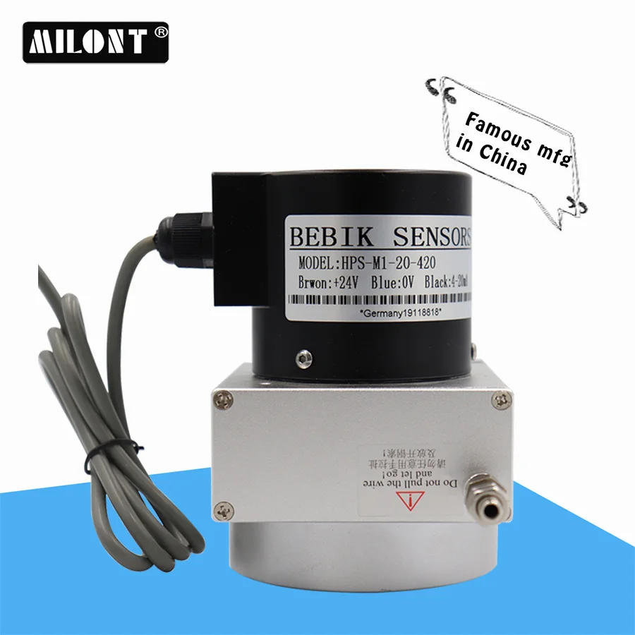 

Draw Wire Displacement Sensor HPS Series 500mm- 5000mm - V1 ( 0-5V )