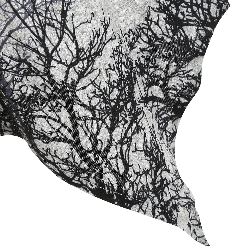 Женское трикотажное платье-туника с капюшоном размеры до 5XL | Женская одежда