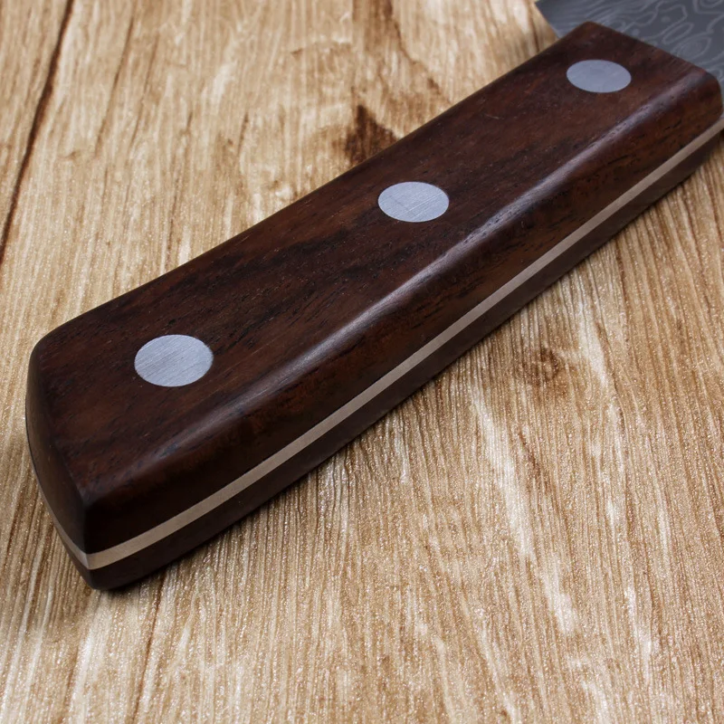 Японские кухонные ножи из Дамаска имитация овощей нож для кухни в западном стиле