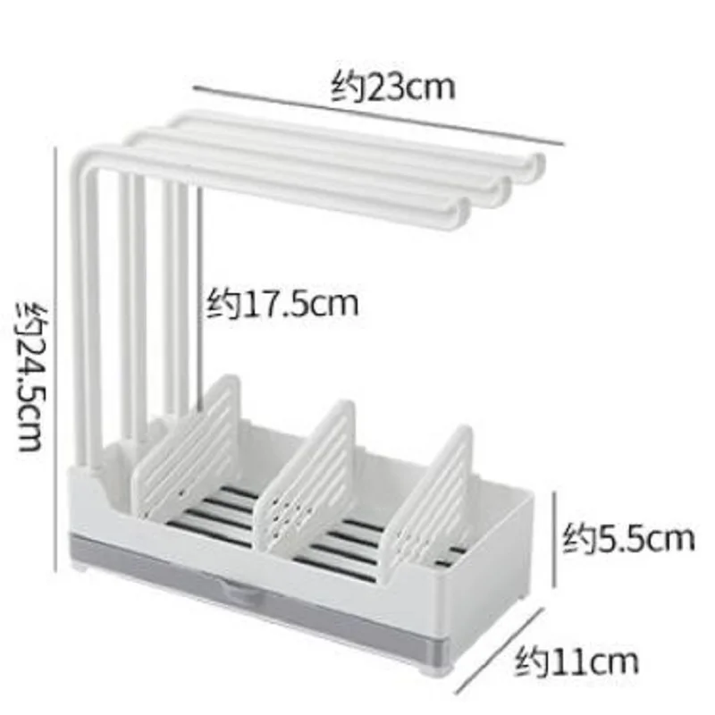 

Настенный кухонный стеллаж для столешницы, полка для слива губки без перфорации, стеллаж для чистящих ковриков, стеллаж для тряпки