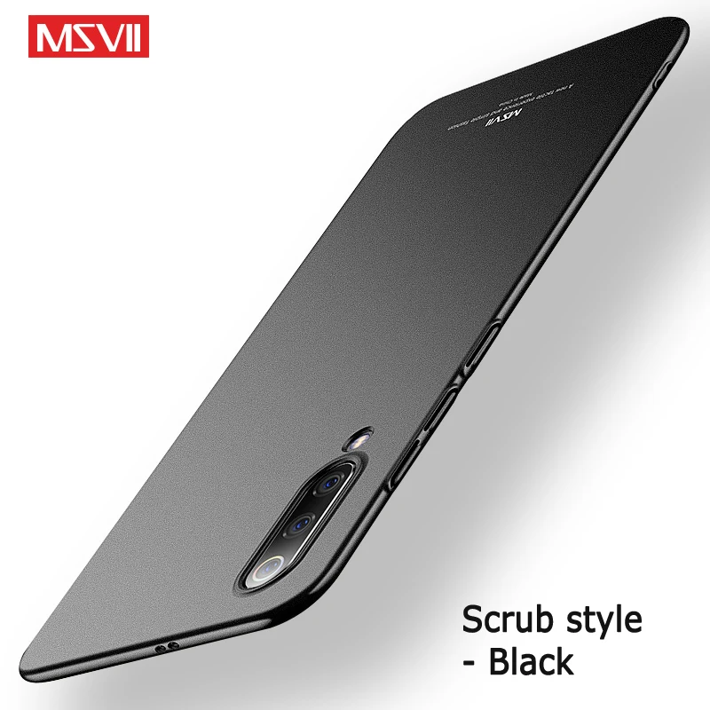 Mi 9 mi 9T чехол MSVII матовый чехол для Xiaomi mi 9 SE mi 8 Pro Чехол Xio mi CC9 CC9E Global чехол для Xiaomi mi 9T mi 8 Lite чехол