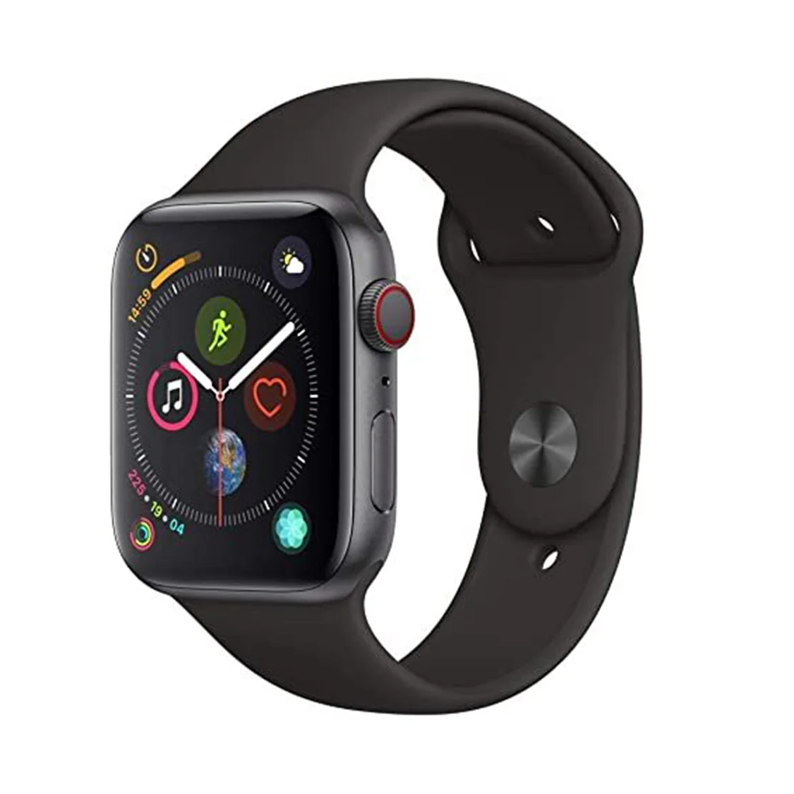 

Original and used Apple Watch Series 4 (GPS, 40/44MM) 95% New Stainless Steel Case Smart Watch with White/Gold/Black iWatch