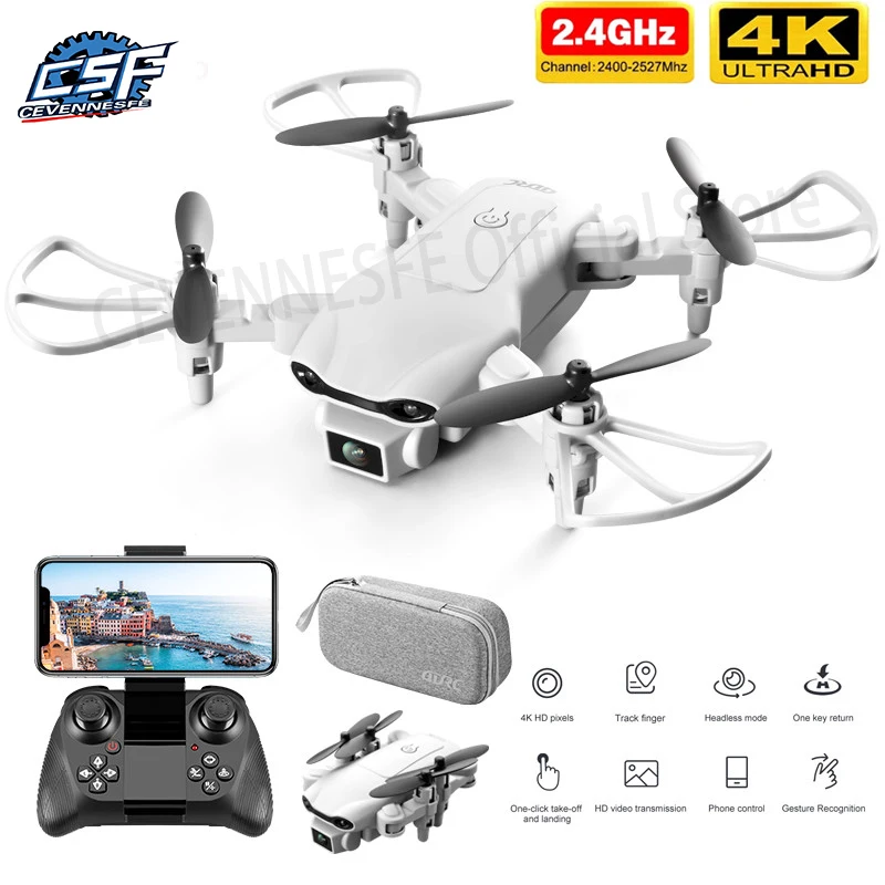 Новый V9 мини-дрон 4k профессия HD широкоугольная камера 1080P WiFi fpv Drone двойная высота