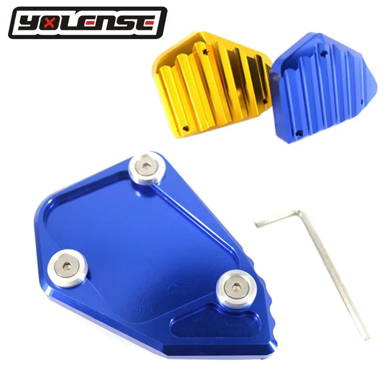 

For BMW R1200GS ADV R 1200 GS R1200 GS Adventure 2008-2014 Motorcycle CNC Kickstand Foot Side Stand Extension Support Plate Pad