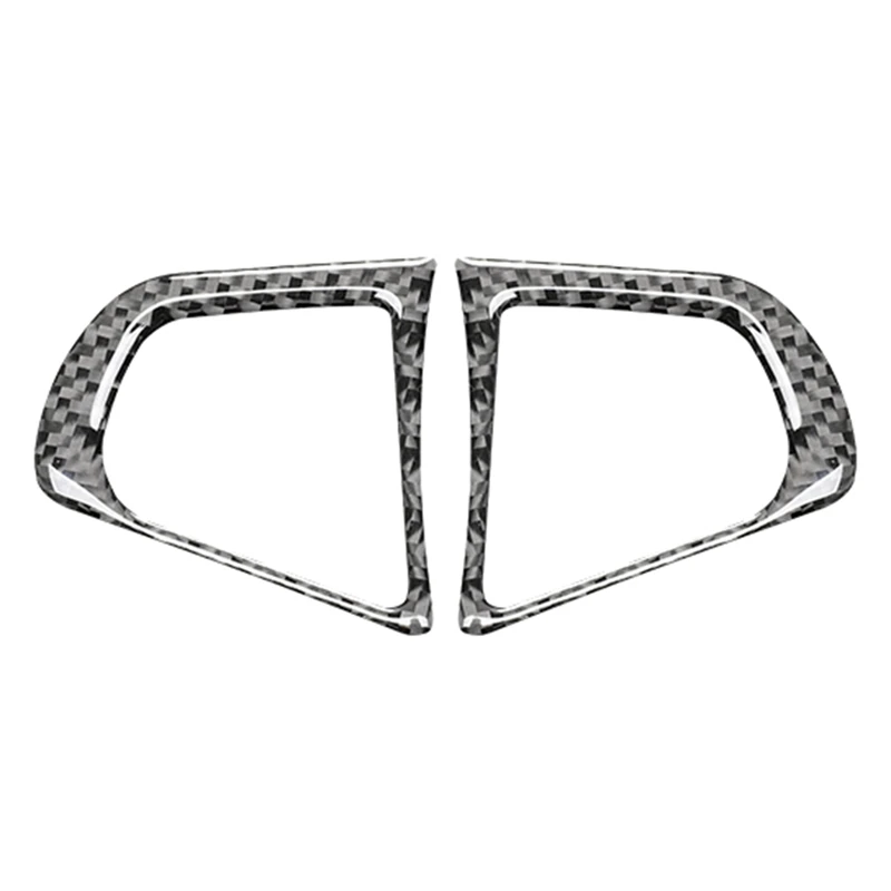 

Carbon Fiber Steering Wheel Switch Cover Trim Interior Accessories for BMW- 3 Series G20 2020