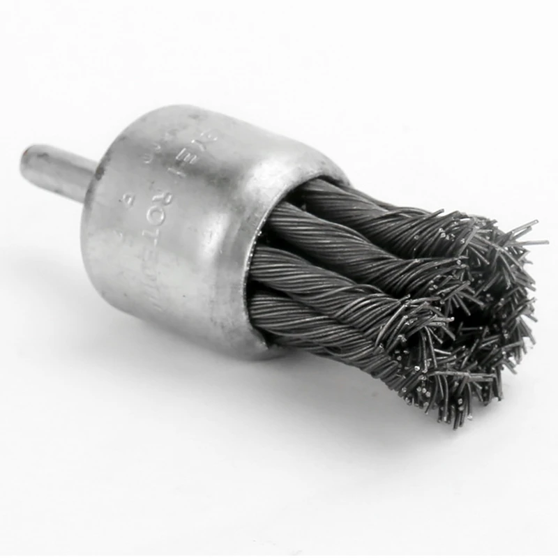 3 шт. вращающееся соединение узел плоская проволока колесо чашка щетка диск