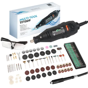 110V220V 130W ДРЕЛЬ Dremel с комплектом аксессуаров для DIY гравер Электрический Гравировка ручка мясорубки Электрический Rotary Tool Set