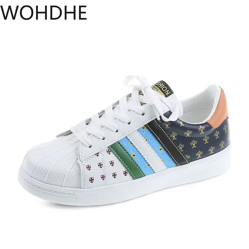 

2021 Spring New Women Sneakers Shoes Fashion Casual Shoes Platform Sneakers Women Shoes Student Shoes Plus Size XL 42 Shoes