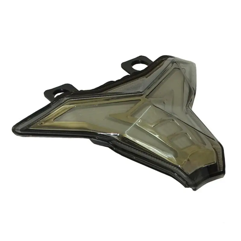 Интегрированные светодиодные задние фонари дымовая линза поворотник сигнала