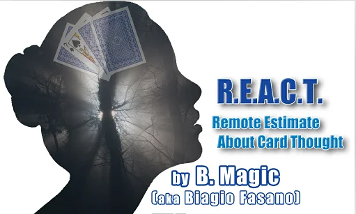 

2021 R.e.a.c.t. by B Magic - Magic Tricks