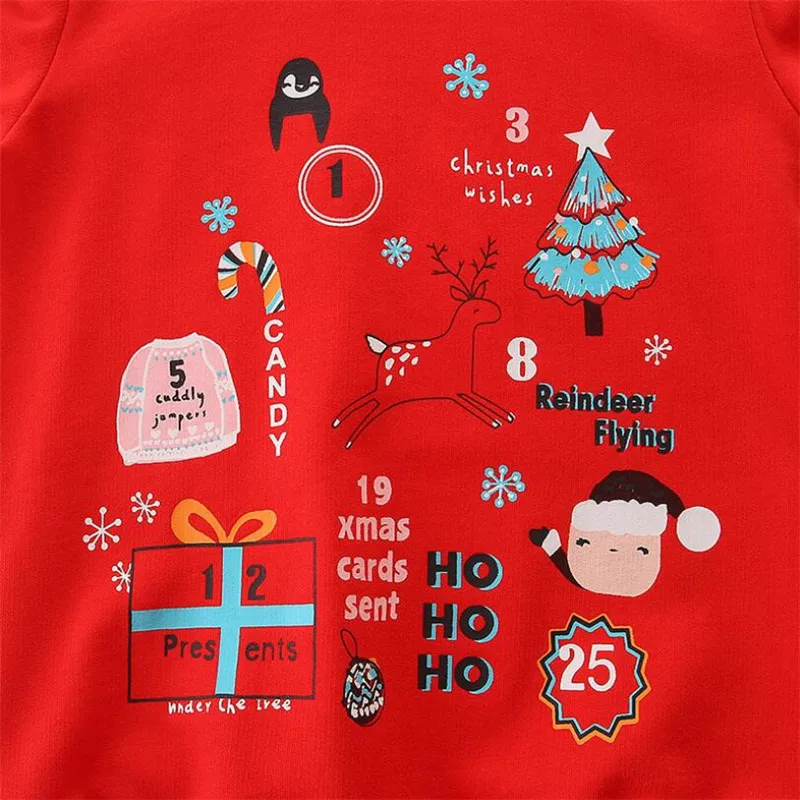 Зимняя одежда для мальчиков и девочек хлопковая Футболка с милым мультяшным