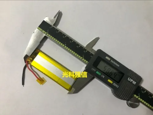 Купить больше будет дешево 3 7 в литиевая батарея 432058 950 мАч планшетный ПК