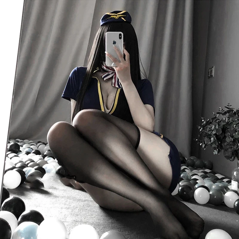 

Cute Underwear Set Sexy Cosplay Costumes Anime Lingerie Exotic Secret Uniform Temptation Passion Suit Pajamas Policewoman Outfit