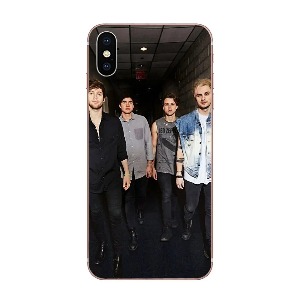 Люк Хеммингс из песни группы 5 Seconds Of Summer 5sos для Sony Xperia Z (Сони Иксперия З) Z1 Z2 Z3 Z4 Z5