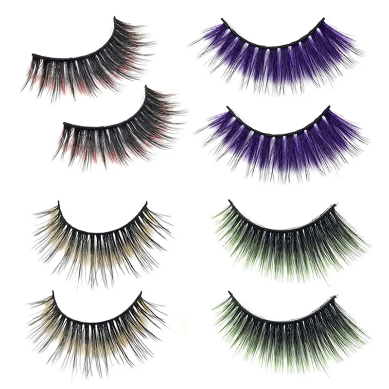 

Lashes Lash Reusable False Eyelashes Crisscross Dramatic Lashes Lightweight Invisible Band Eye Lashes