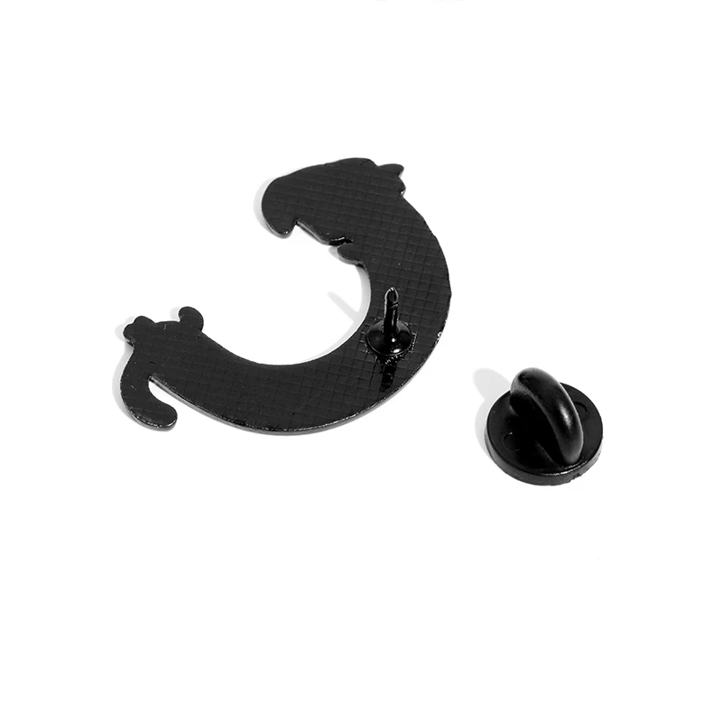 Ювелирные изделия с изображением щенка таксы эмалевой булавки желтой собаки