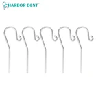 10 шт. стоматологический крючок для губ Инструменты для дятла для VDW для Dentsply для апекслокатора Morita Отбеливание Зубов Стоматологический Инструмент