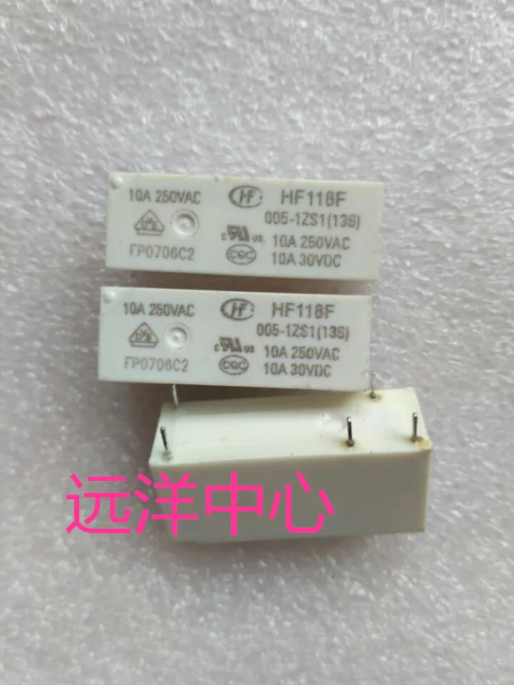 

HF118F 005-1ZS1 5VDC 10A5