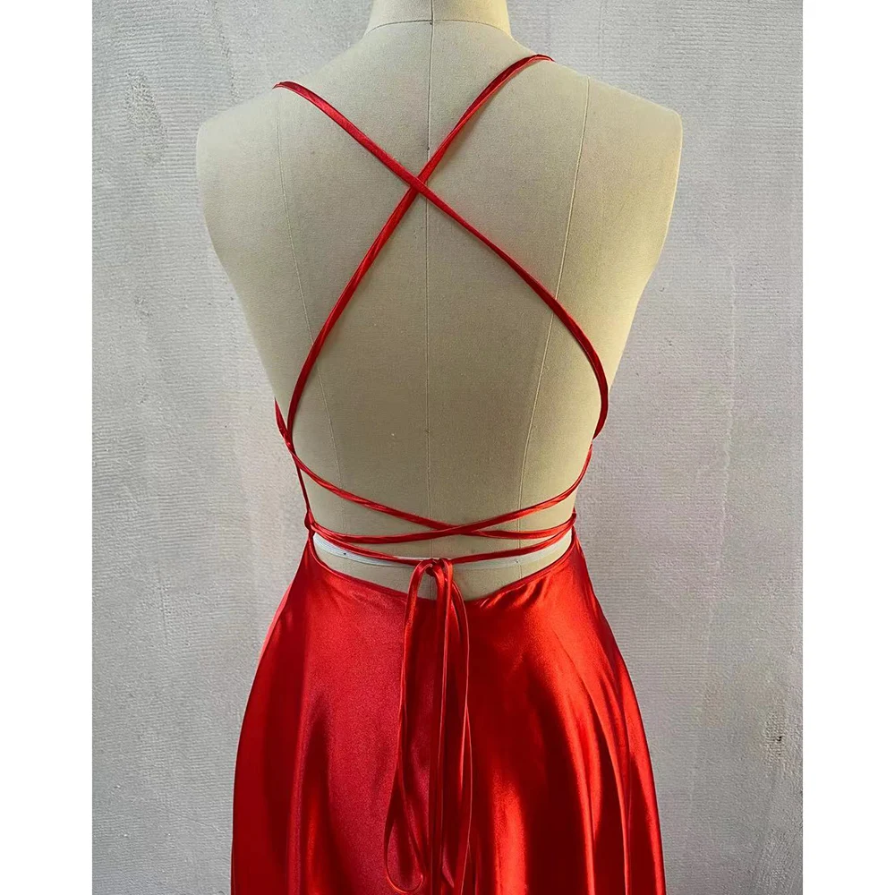 Черные синие длинные платья для выпускного вечера по индивидуальному заказу