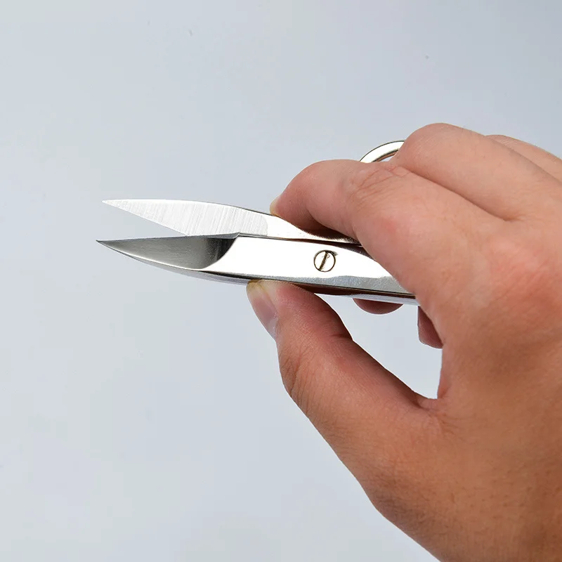 U образные Пружинные ножницы маленькие для вышивки швейные пружинный инструмент