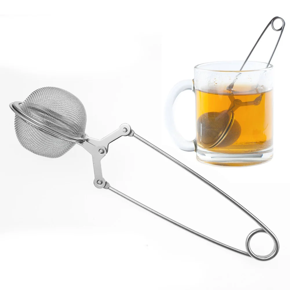 Сетчатый Фильтр для заварки чая из нержавеющей стали многоразовый металлический