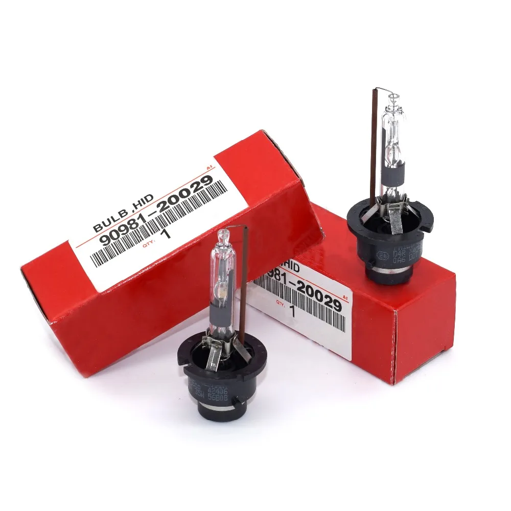 

D4S D4R D2S D2R HID Bulb Lamp For Toyota 90981-20013 20029 20005 20008 4300K 6000K 35W 12V