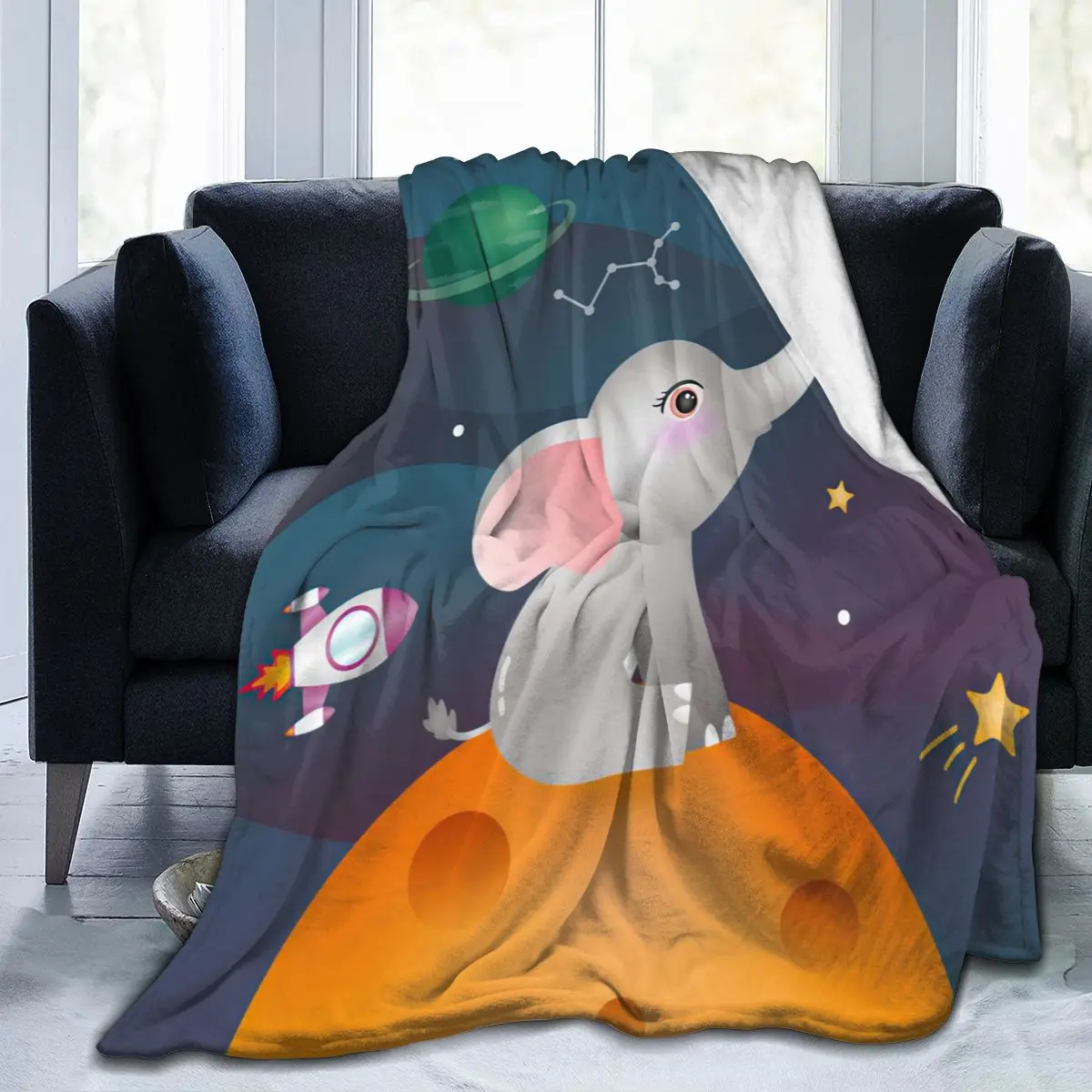 

Super Soft Sofa Blanket Sublimation Cartoon Cartoon Bedding Flannel Played Blanket Bedroom Decor for Children and Adults