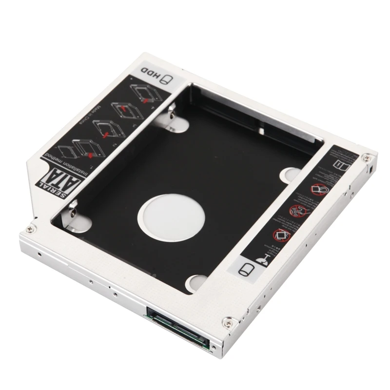 NIGUDEYANG 2nd HDD SSD жесткий диск Оптический отсек Caddy адаптер лоток для Asus G750 G750JZ G750JX G750JH